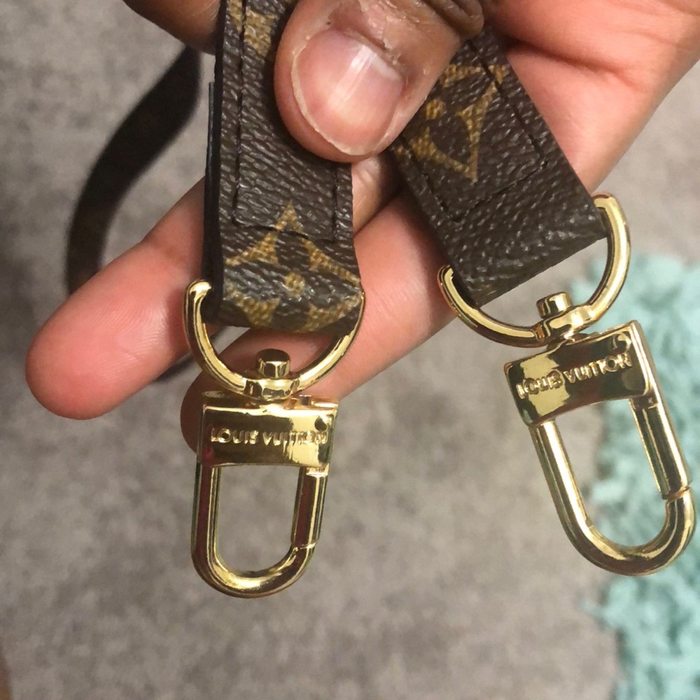 Louis Vuitton Monogram Strap